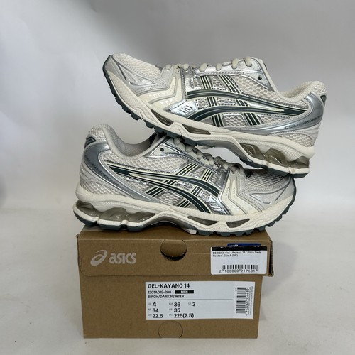 Asics gel kayano birch - 14, “birch
